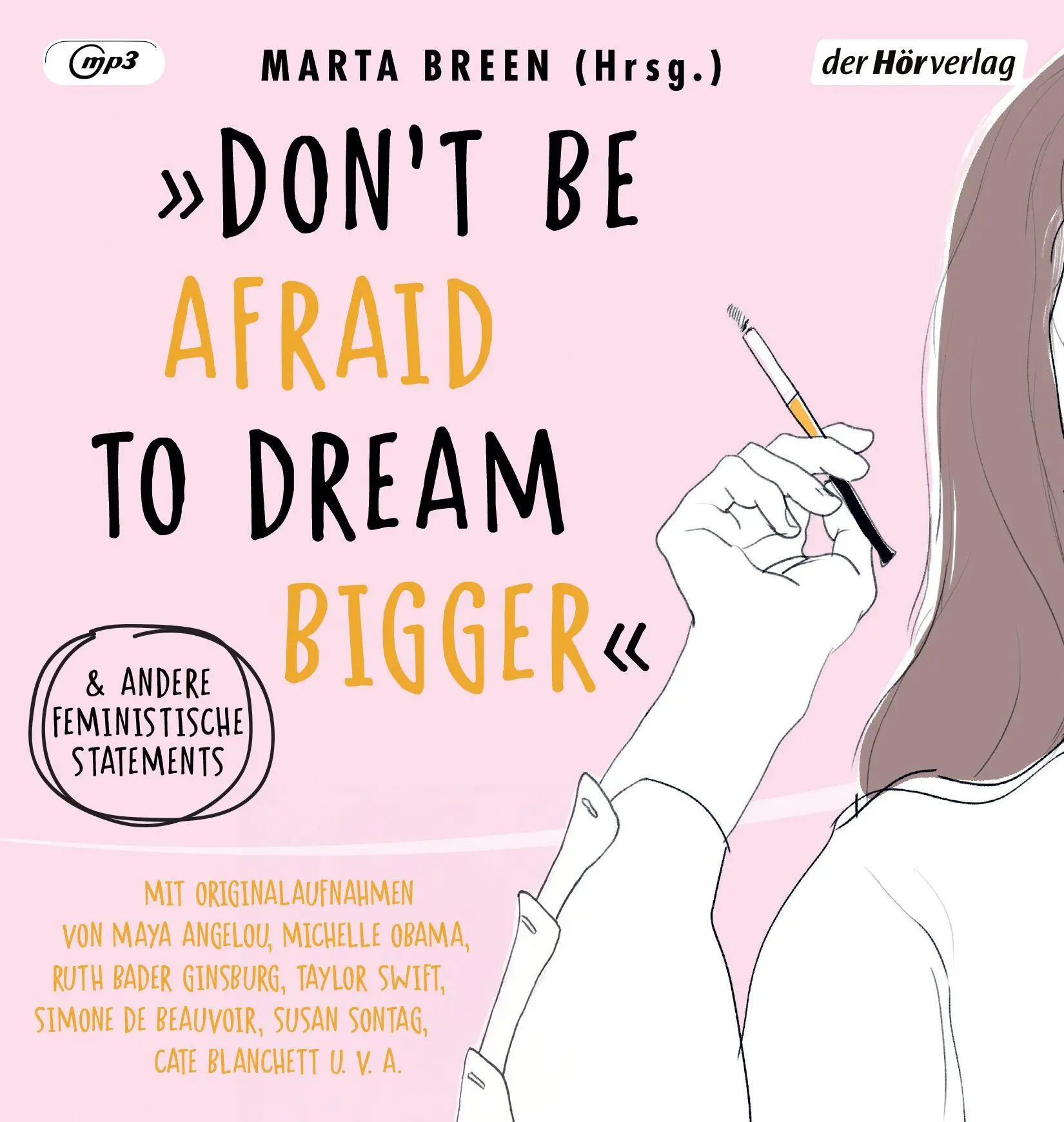 Bild: 9783844554762 | 'Don't Be Afraid to Dream Bigger' | Marta Breen | MP3 | 1 Audio-CD