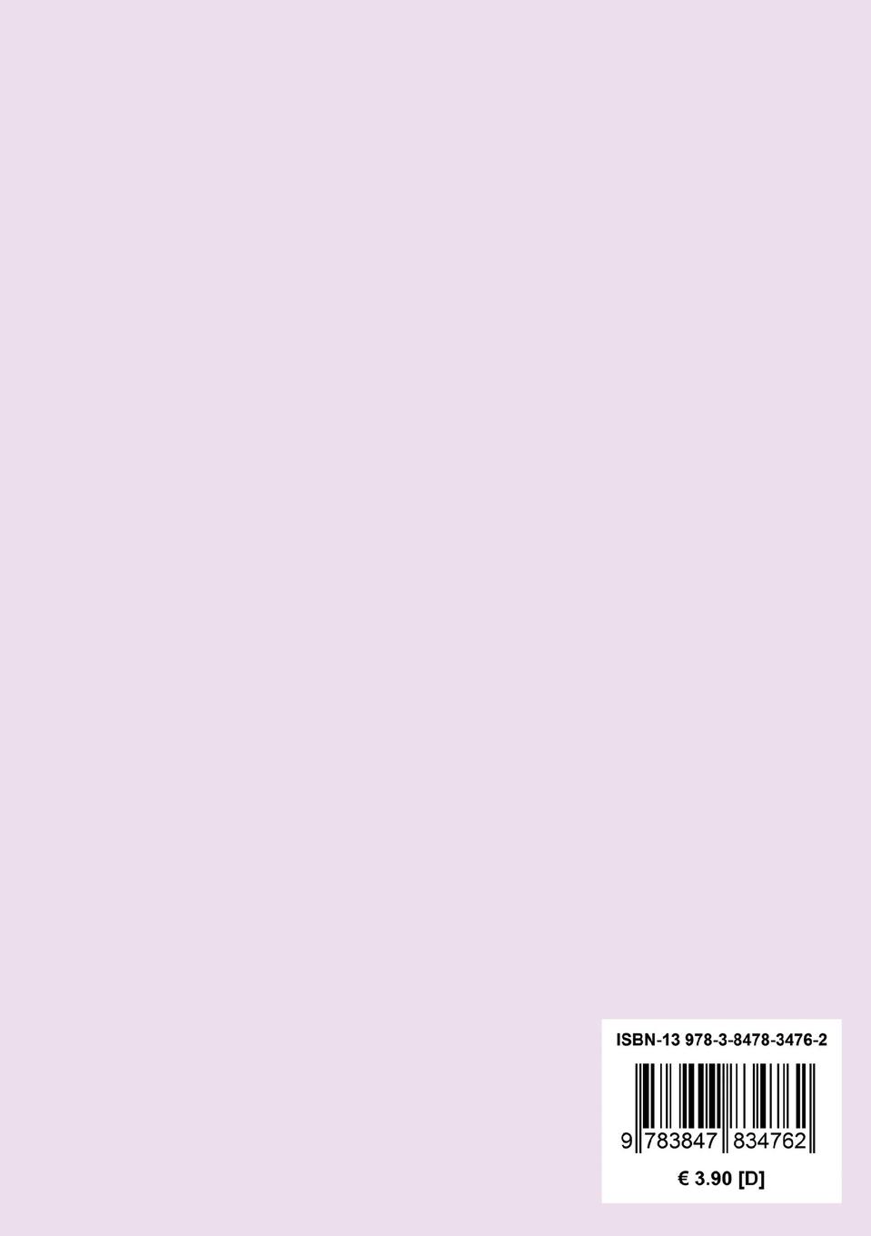 Rückseite: 9783847834762 | Angst | Das Verhängnis einer Ehebrecherin | Stefan Zweig | Taschenbuch