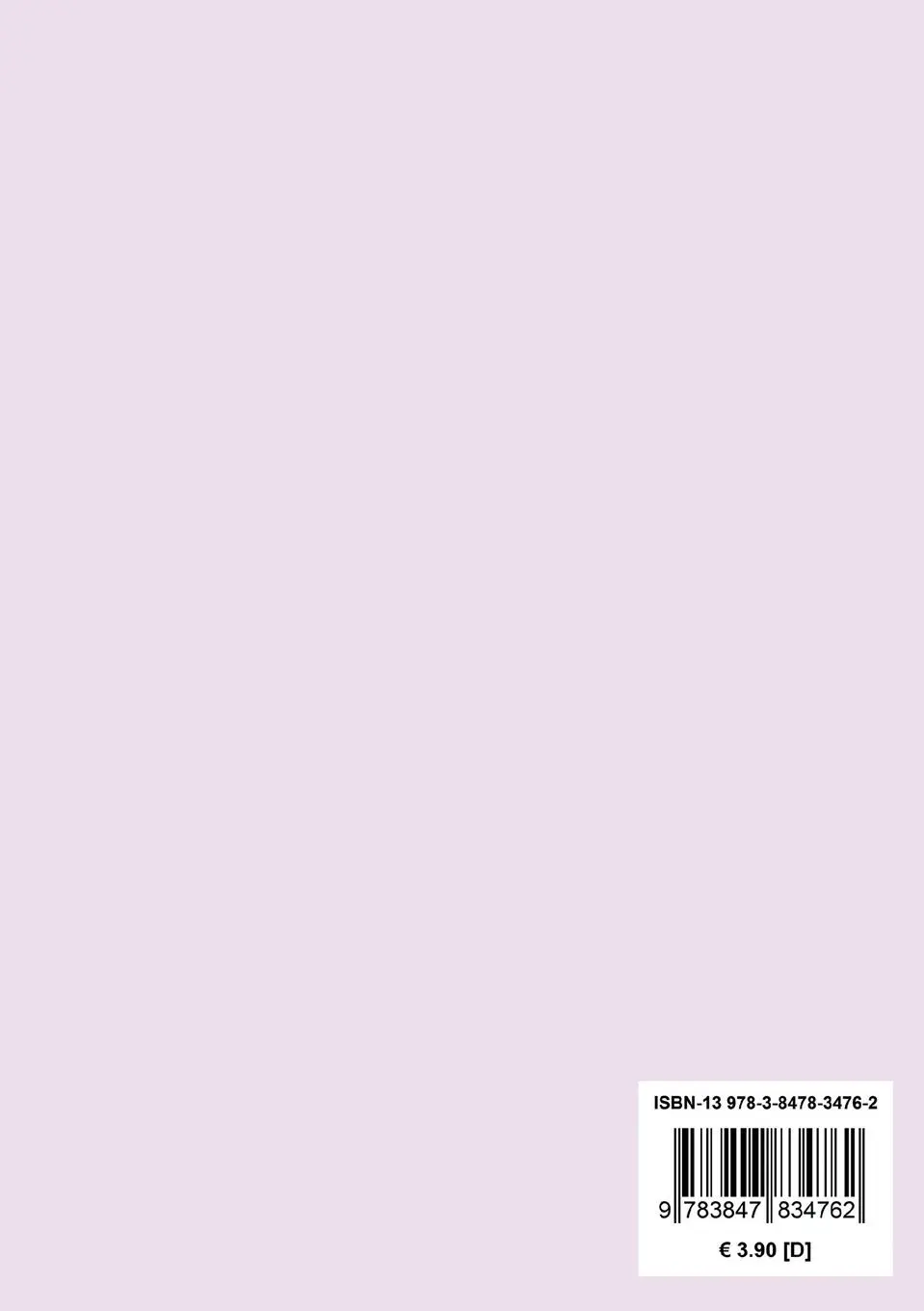 Rückseite: 9783847834762 | Angst | Das Verhängnis einer Ehebrecherin | Stefan Zweig | Taschenbuch