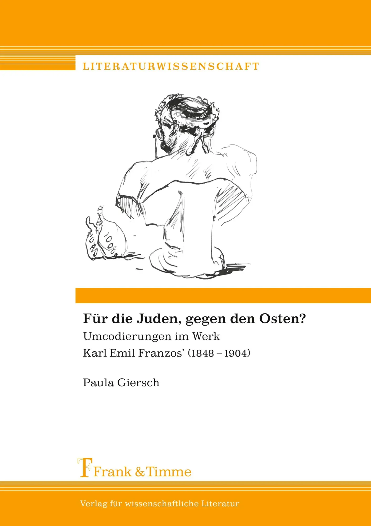 Cover: 9783865964762 | Für die Juden, gegen den Osten? | Paula Giersch | Taschenbuch | 528 S.