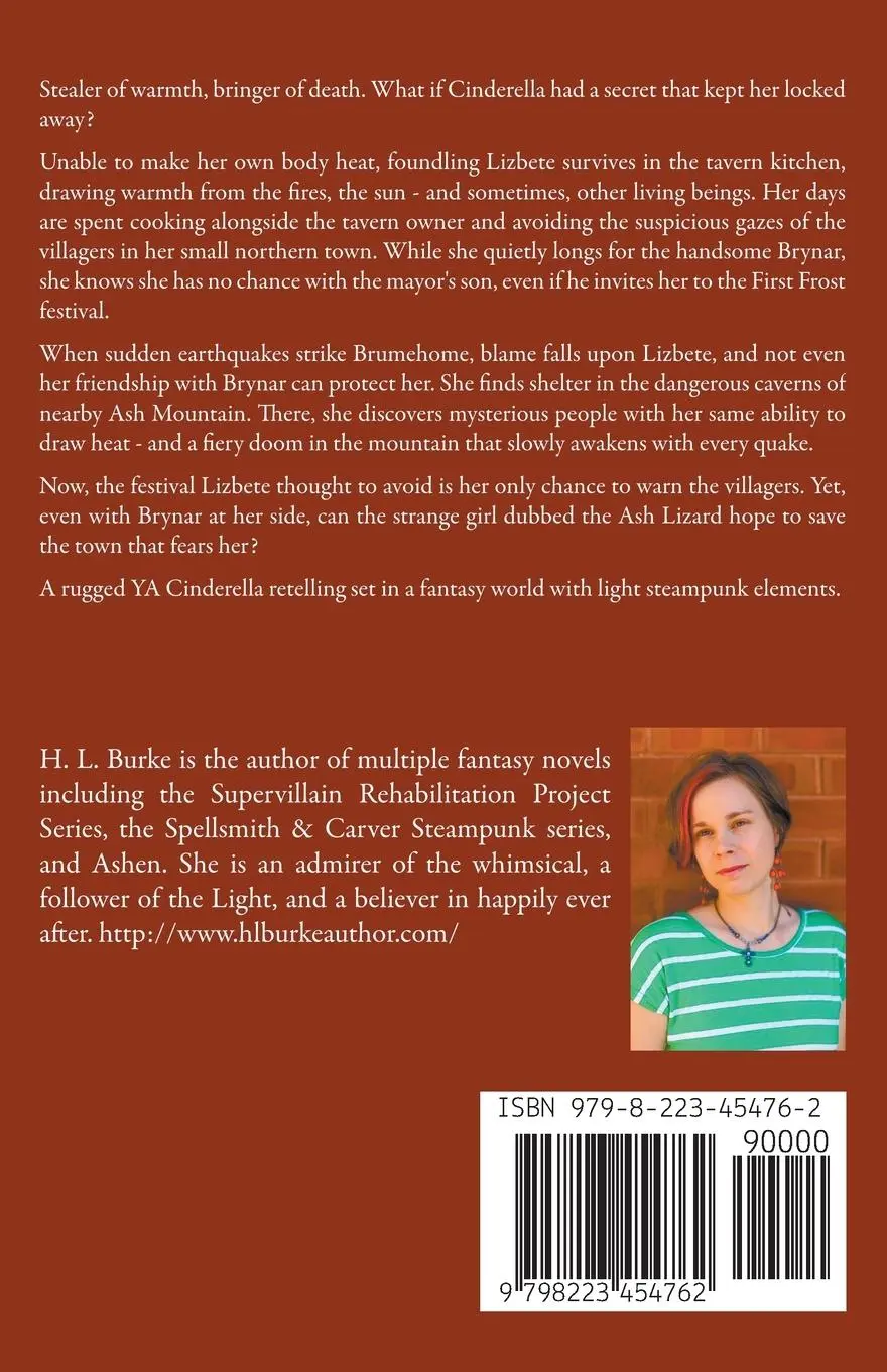 Rückseite: 9798223454762 | Ashen | H. L. Burke | Taschenbuch | Englisch | 2023 | H. L. Burke