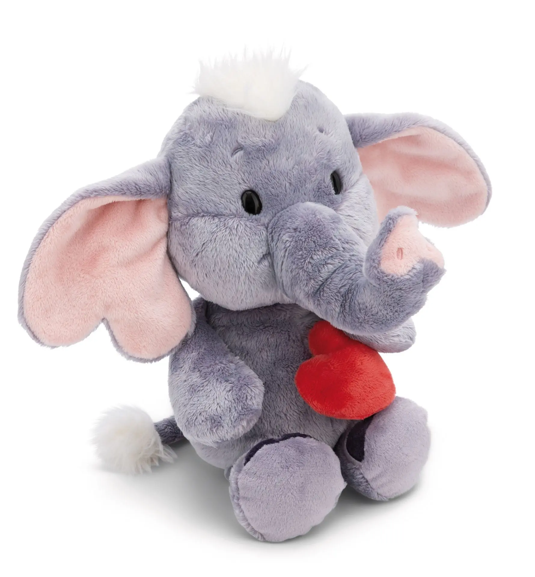 Cover: 4012390614862 | Nici 61486 Kuscheltier Love Elefant mit Magnet Herz | Love | 61486