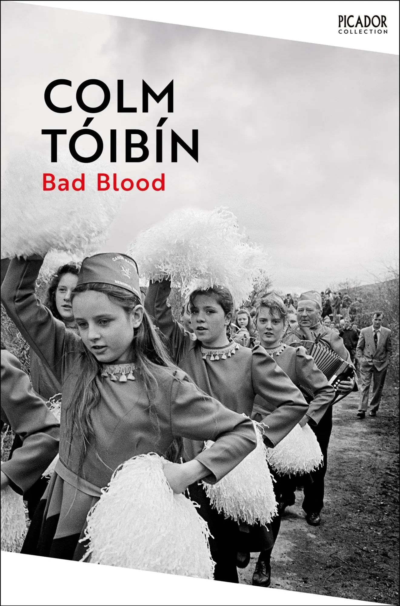 Cover: 9781035054862 | Bad Blood | A Walk Along the Irish Border | Colm Toibin | Taschenbuch
