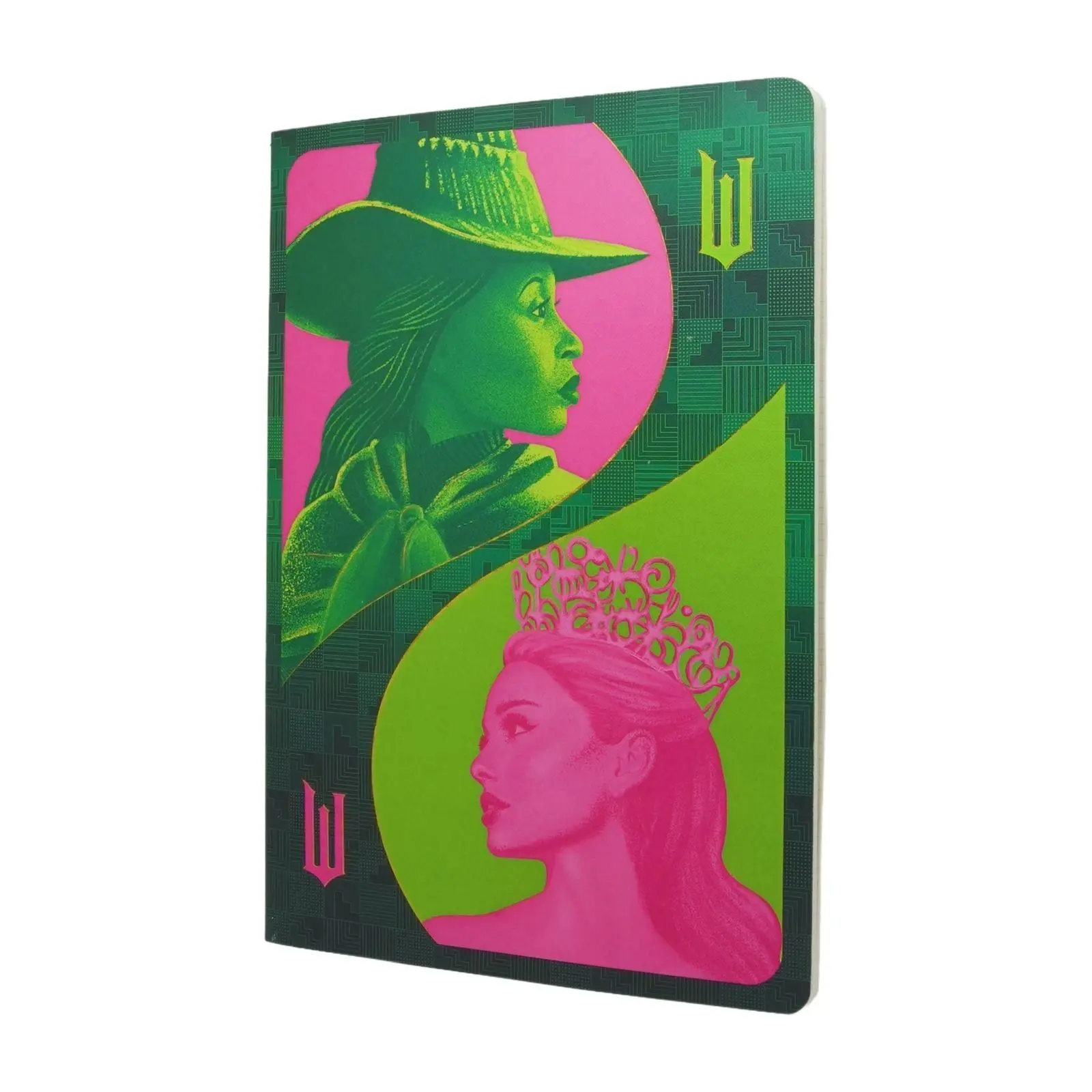 Cover: 9781408764862 | Pink Goes Good with Green (Wicked Collection) A4 Unlined Cahier | Buch
