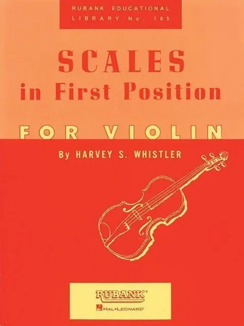 Cover: 9781423444862 | Scales in First Position Violin Sheet Music Songbook Beginner and...