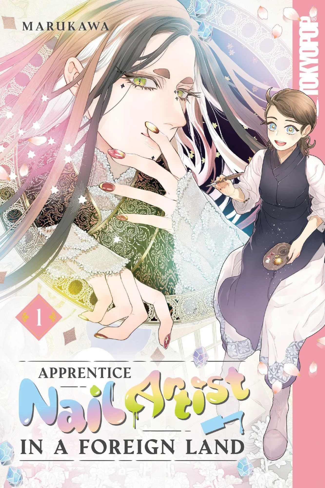 Cover: 9781427884862 | Apprentice Nail Artist in a Foreign Land, Volume 1 | Marukawa | Buch