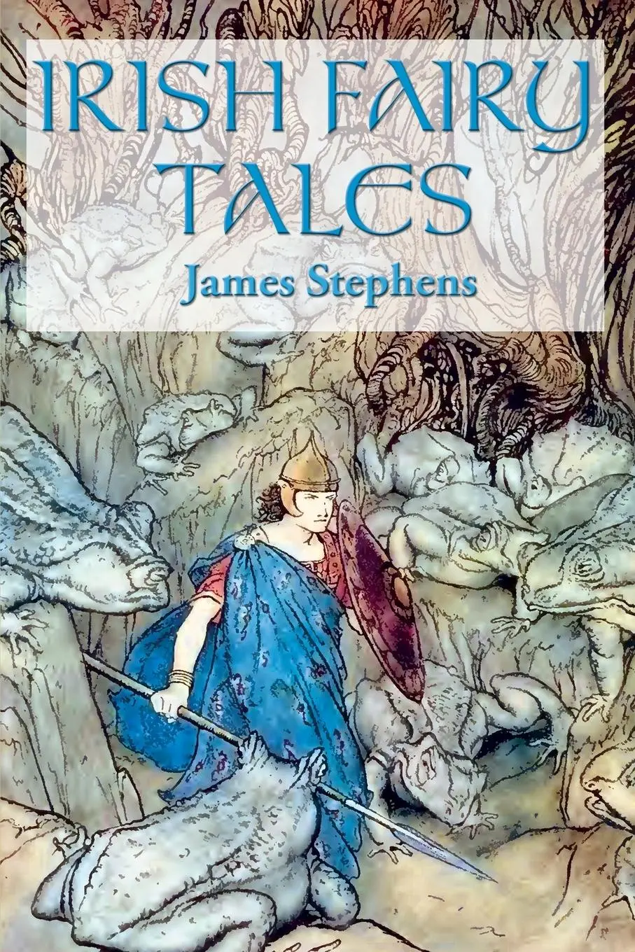 Cover: 9781515444862 | IRISH FAIRY TALES | James Stephens | Taschenbuch | Englisch | 2020