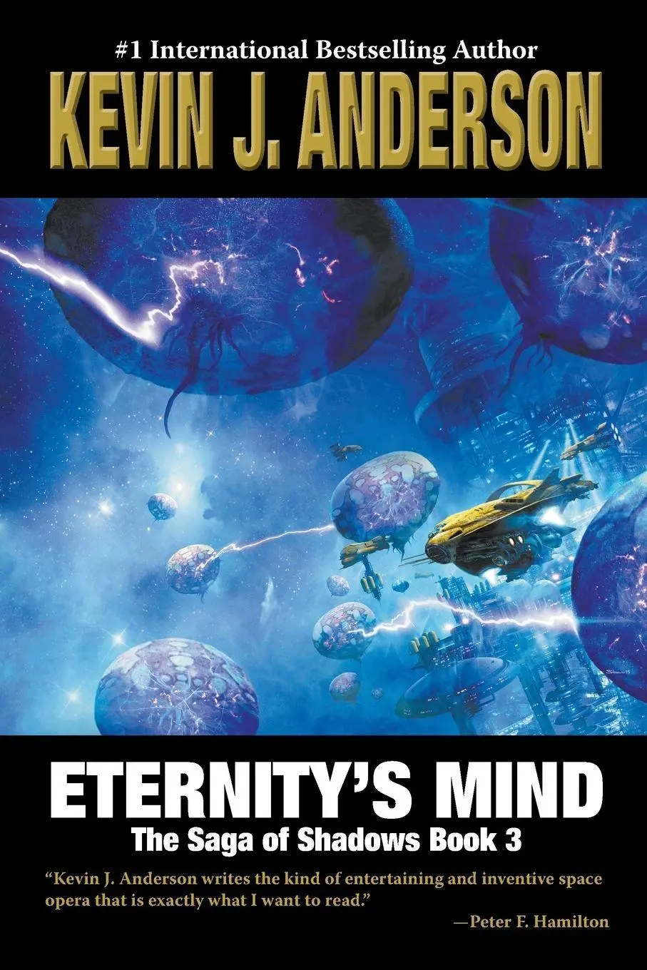 Cover: 9781614754862 | Eternity's Mind | Kevin J. Anderson | Taschenbuch | Englisch | 2016