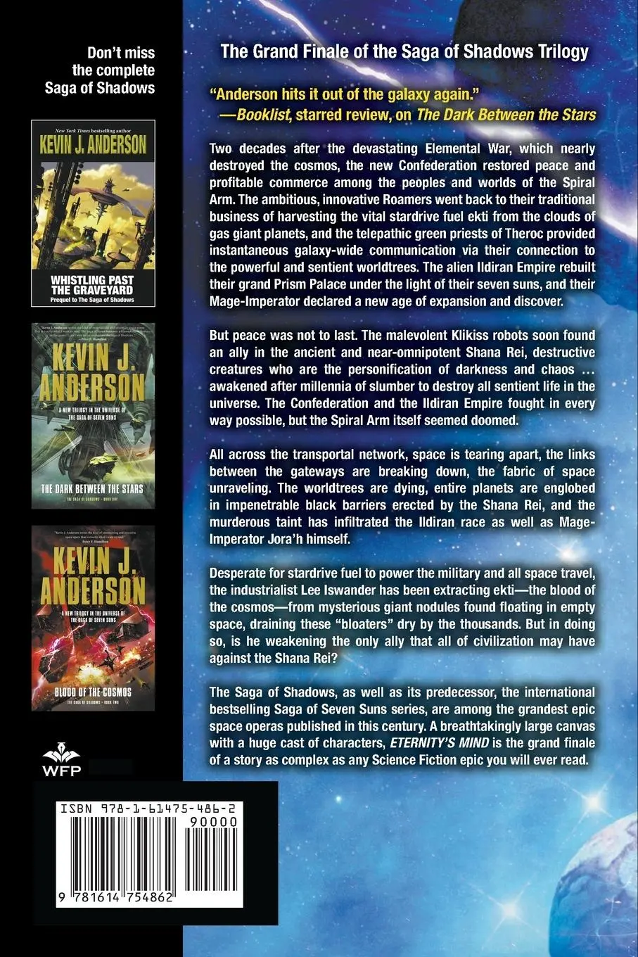 Rückseite: 9781614754862 | Eternity's Mind | Kevin J. Anderson | Taschenbuch | Englisch | 2016