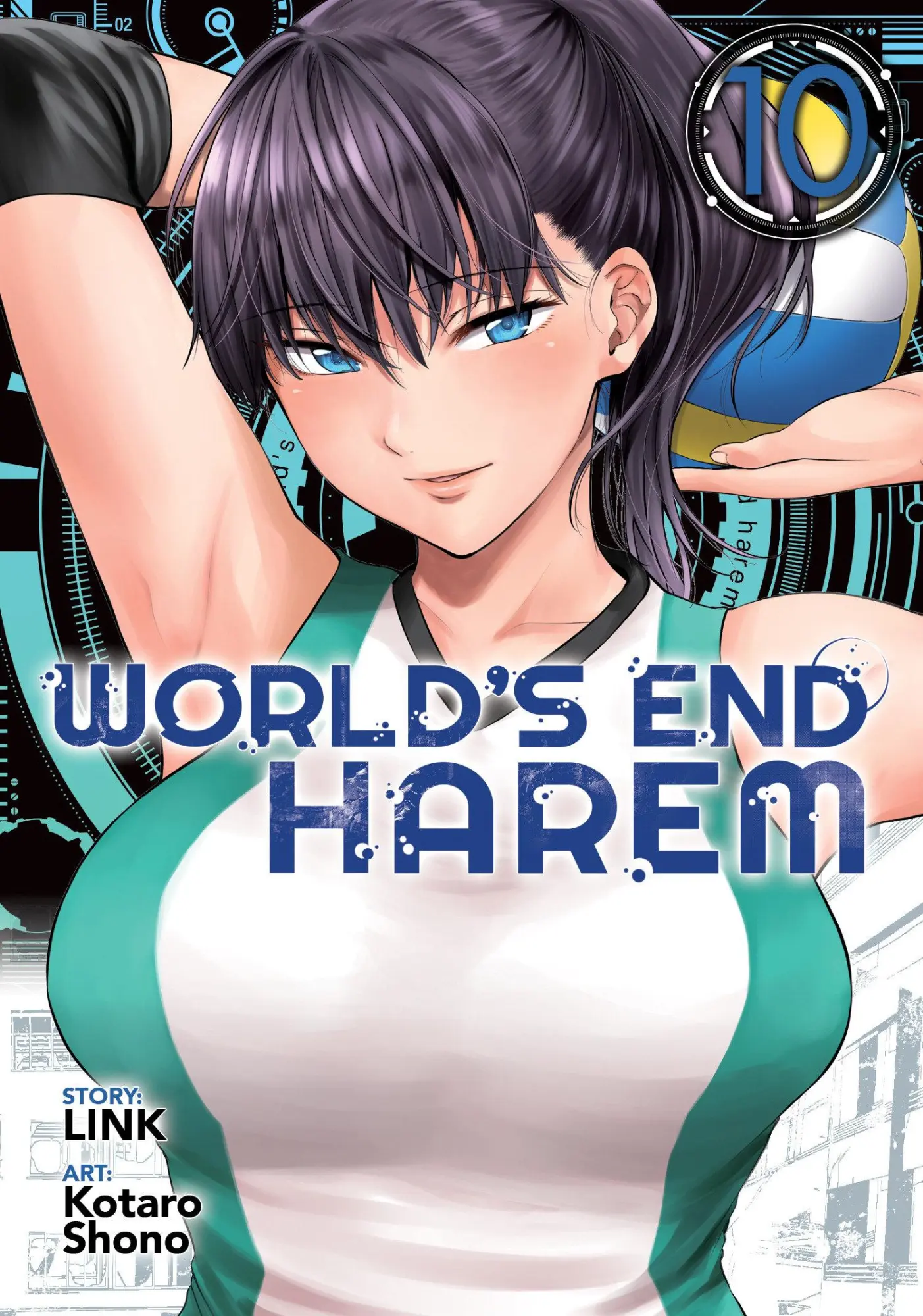 Cover: 9781648274862 | World's End Harem Vol. 10 | Link | Taschenbuch | Englisch | 2021