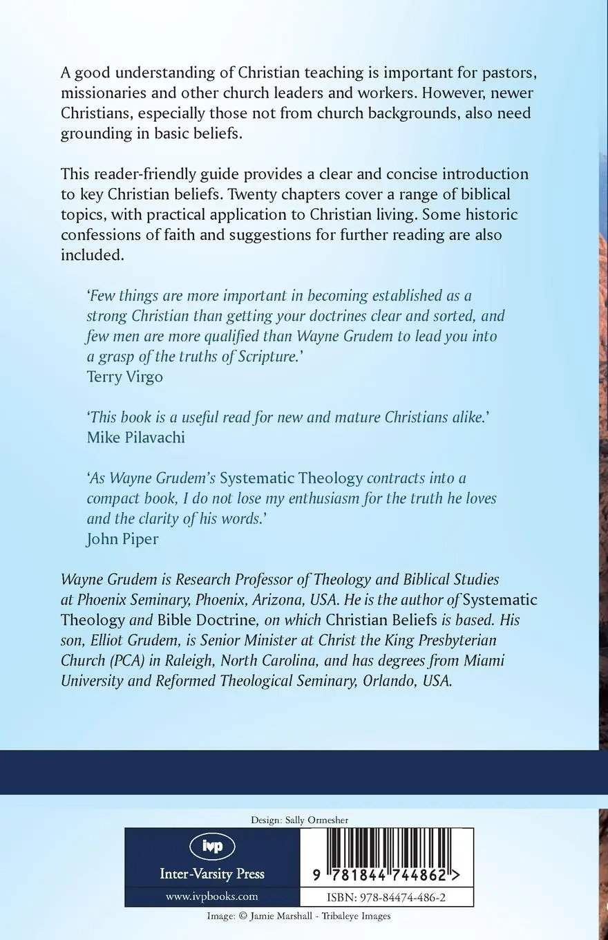 Rückseite: 9781844744862 | Christian Beliefs | 20 Basics Every Christian Should Know | Grudem