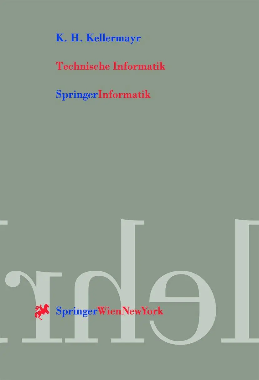 Technische Informatik: Internet- und P.C.-Technologie für automatisierte Anlagen und Prozesse