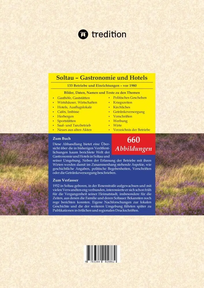 Bild: 9783384024862 | Soltau - Gastronomie und Hotels in der Stadt und den Ortschaften -...