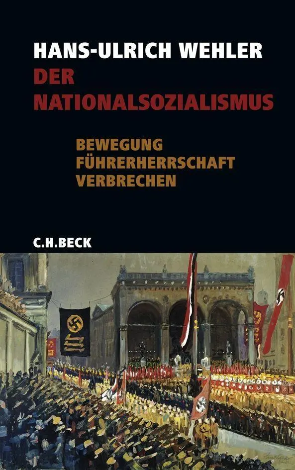 Cover: 9783406584862 | Der Nationalsozialismus | Hans-Ulrich Wehler | Buch | XI | Deutsch