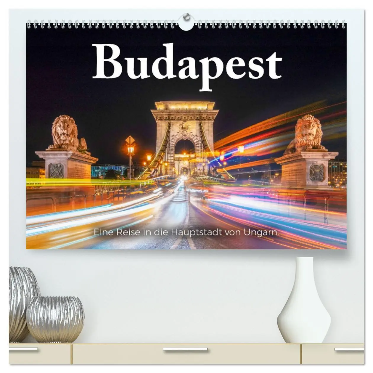 Cover: 9783457384862 | Budapest - Eine Reise in die Hauptstadt von Ungarn. (hochwertiger...