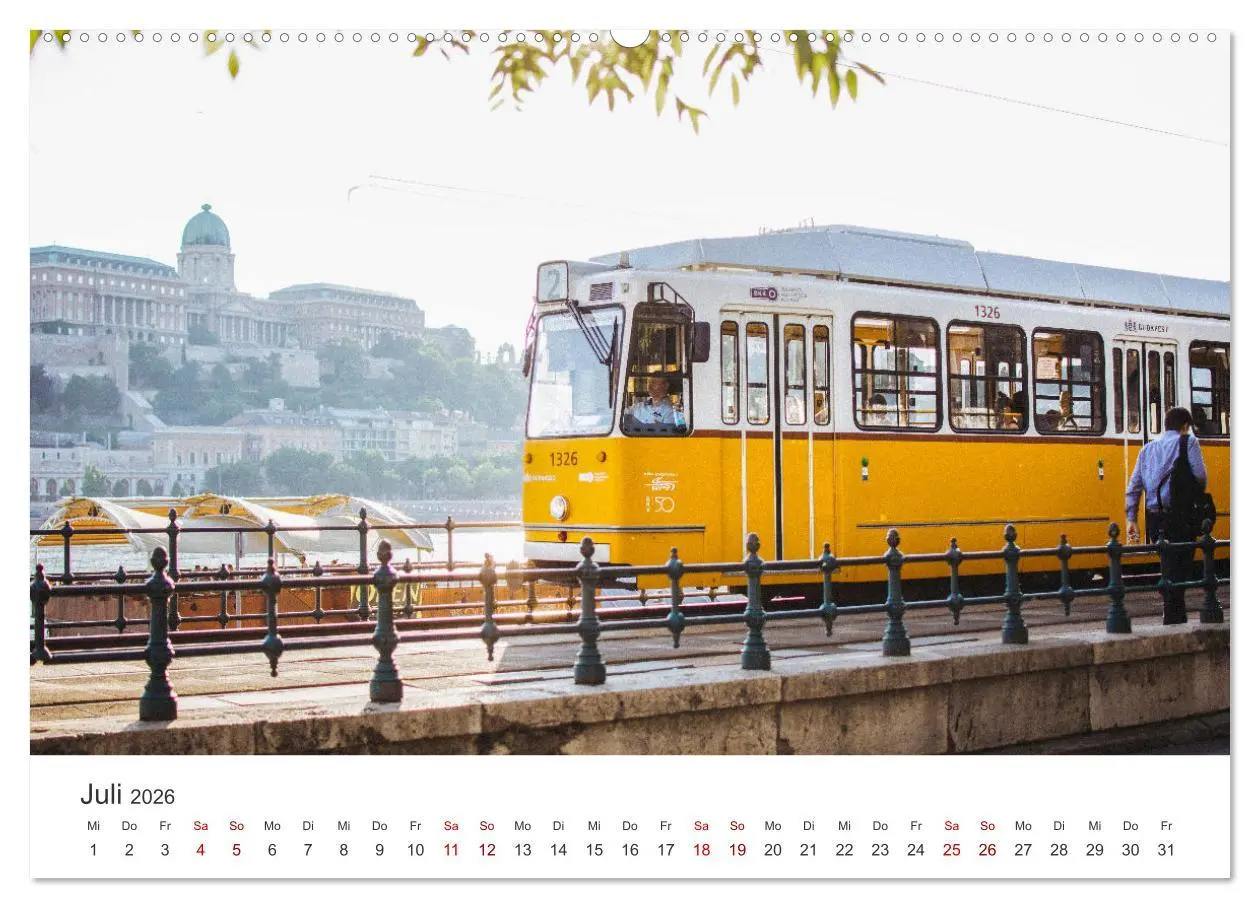 Bild: 9783457384862 | Budapest - Eine Reise in die Hauptstadt von Ungarn. (hochwertiger...