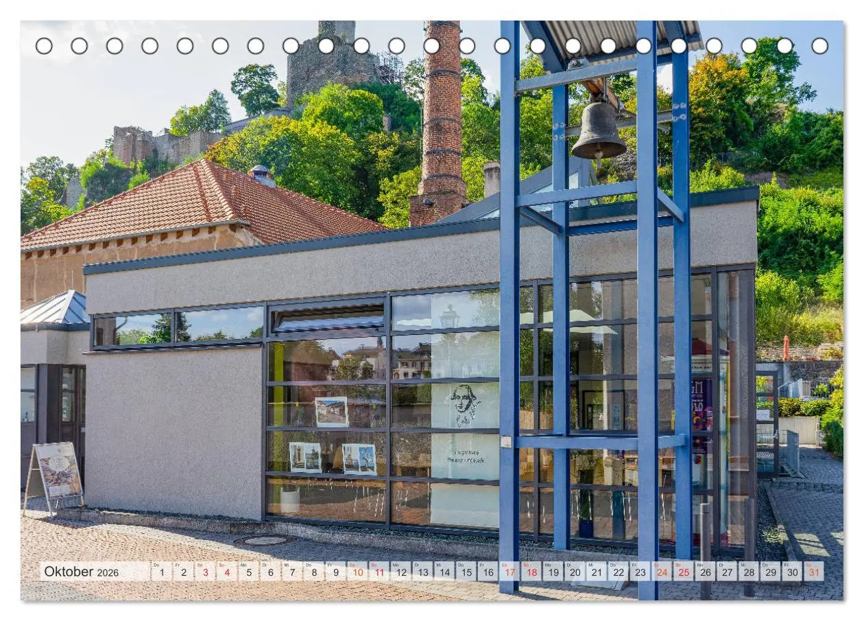 Bild: 9783457764862 | Saarburg Impressionen (Tischkalender 2026 DIN A5 quer), CALVENDO...