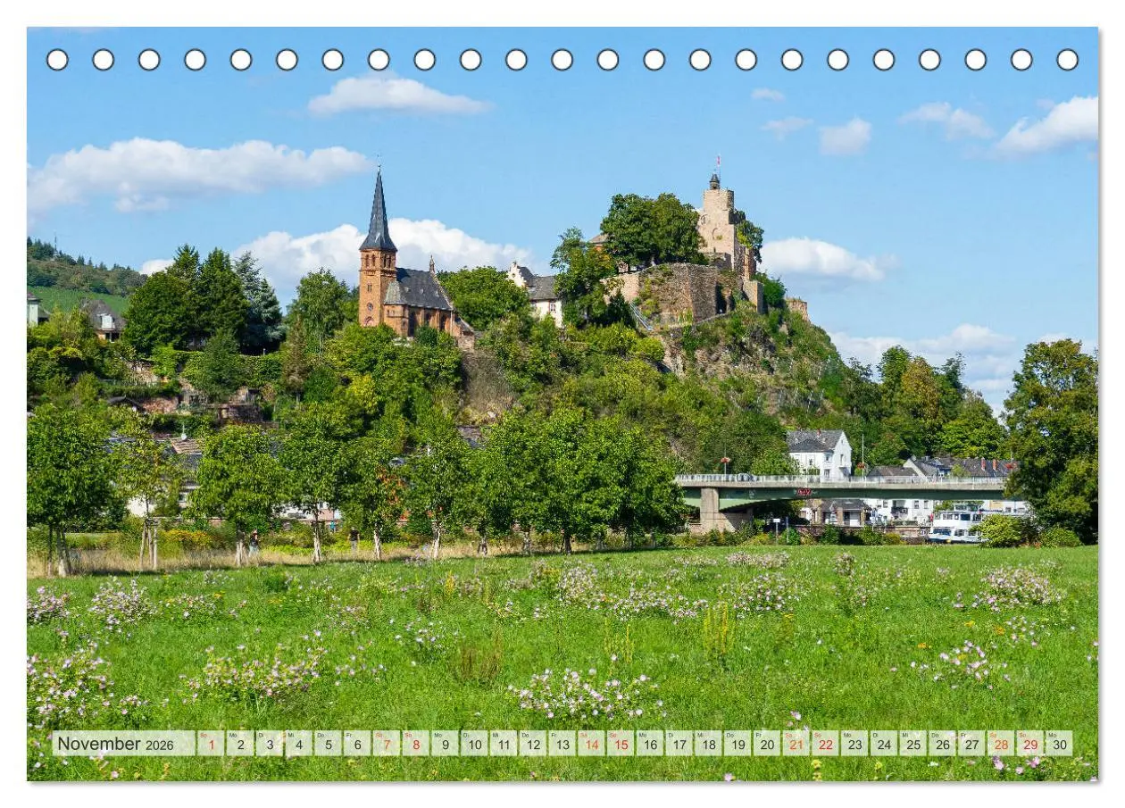 Bild: 9783457764862 | Saarburg Impressionen (Tischkalender 2026 DIN A5 quer), CALVENDO...