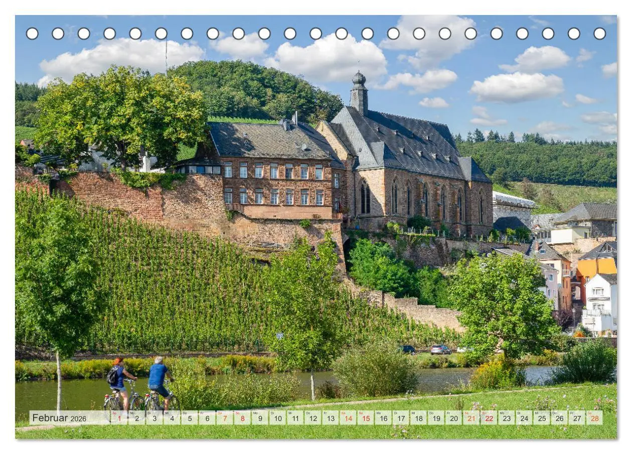 Bild: 9783457764862 | Saarburg Impressionen (Tischkalender 2026 DIN A5 quer), CALVENDO...