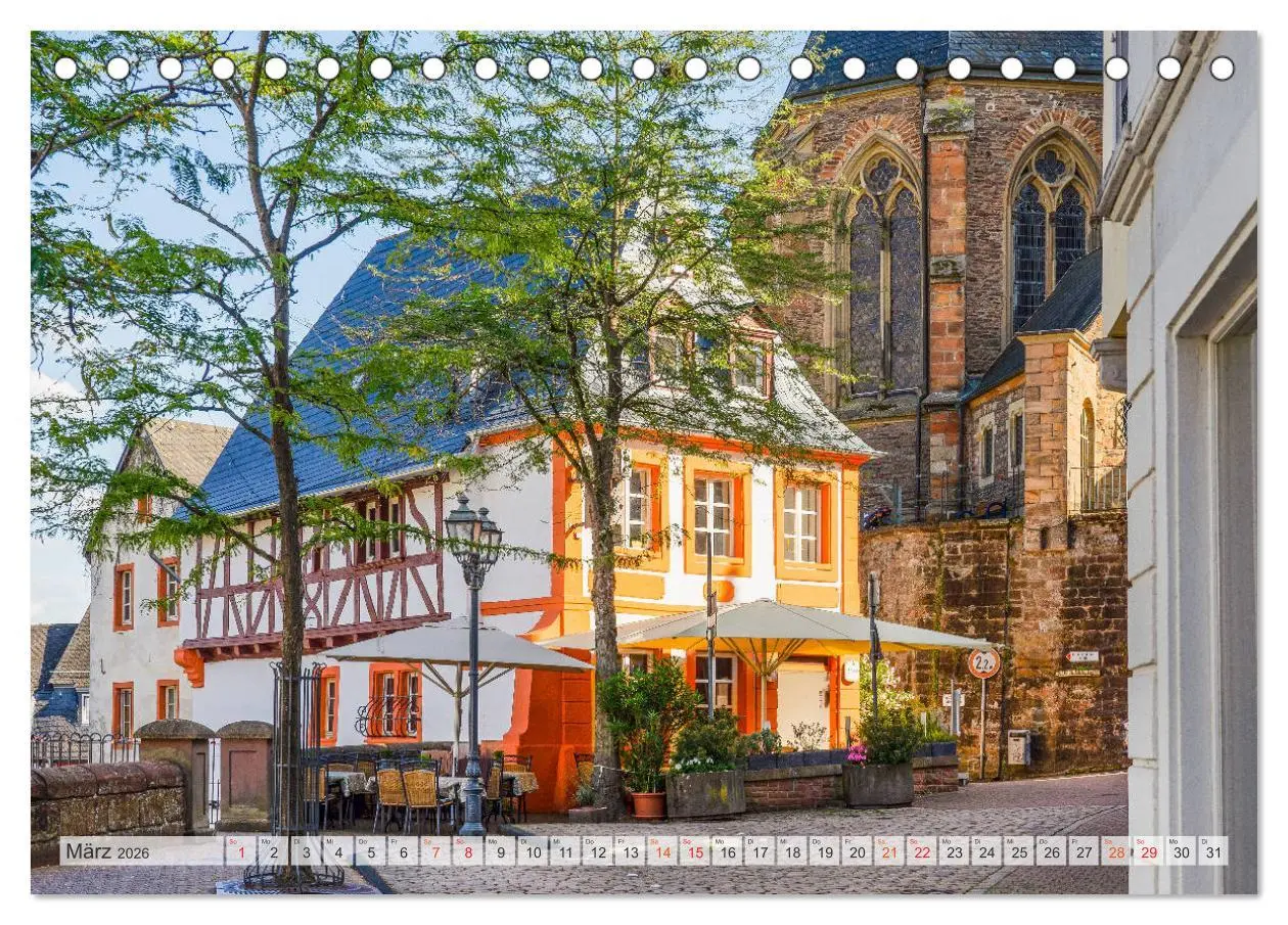 Bild: 9783457764862 | Saarburg Impressionen (Tischkalender 2026 DIN A5 quer), CALVENDO...