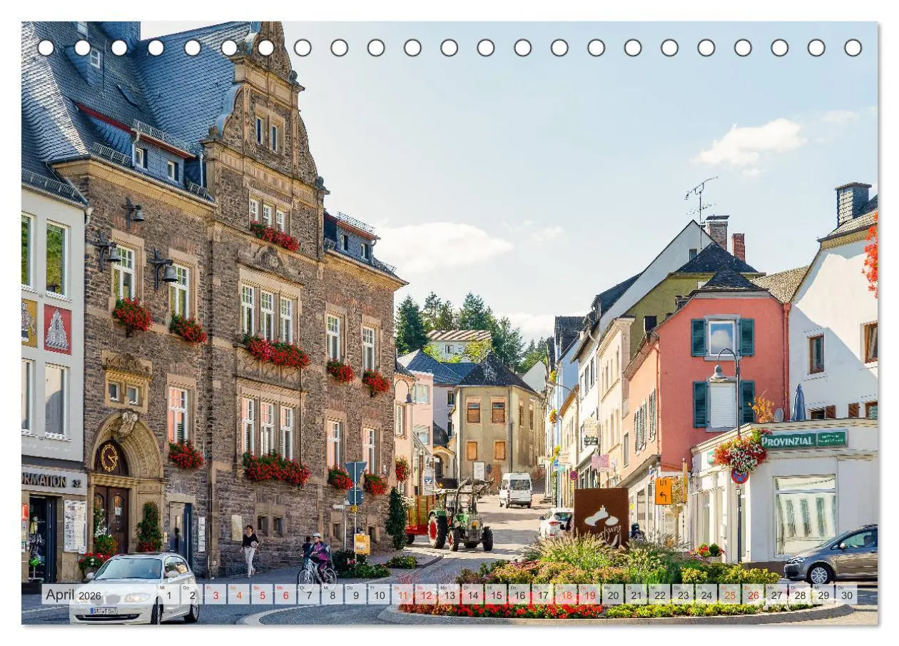 Bild: 9783457764862 | Saarburg Impressionen (Tischkalender 2026 DIN A5 quer), CALVENDO...