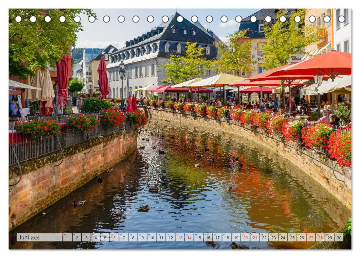 Bild: 9783457764862 | Saarburg Impressionen (Tischkalender 2026 DIN A5 quer), CALVENDO...