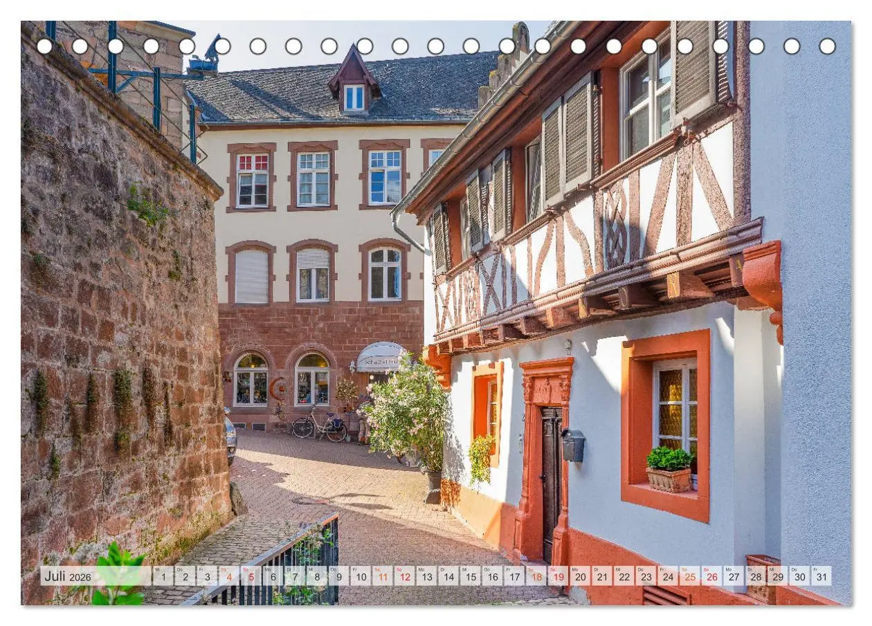 Bild: 9783457764862 | Saarburg Impressionen (Tischkalender 2026 DIN A5 quer), CALVENDO...