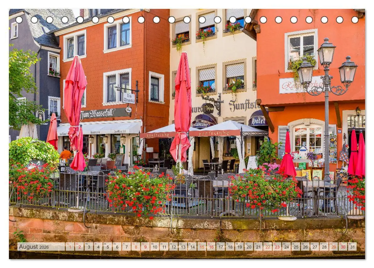 Bild: 9783457764862 | Saarburg Impressionen (Tischkalender 2026 DIN A5 quer), CALVENDO...