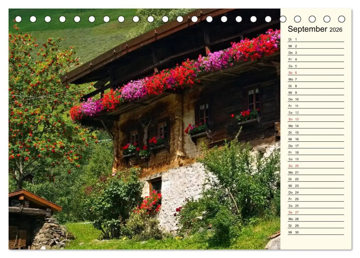 Bild: 9783457904862 | Vinschgau - Die Sonnenseite Südtirols (Tischkalender 2026 DIN A5...