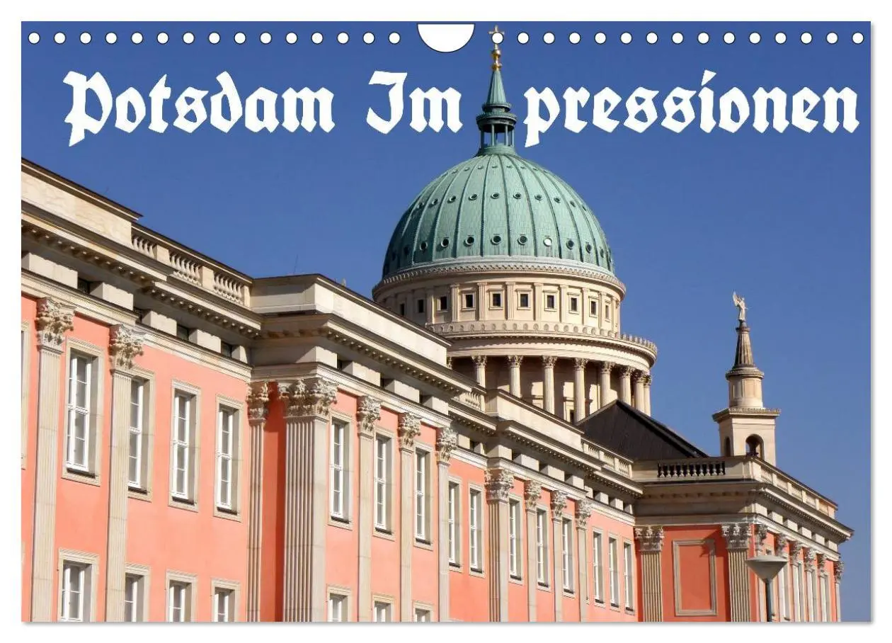 Cover: 9783516164862 | Potsdam Impressionen (Wandkalender 2026 DIN A4 quer), CALVENDO...