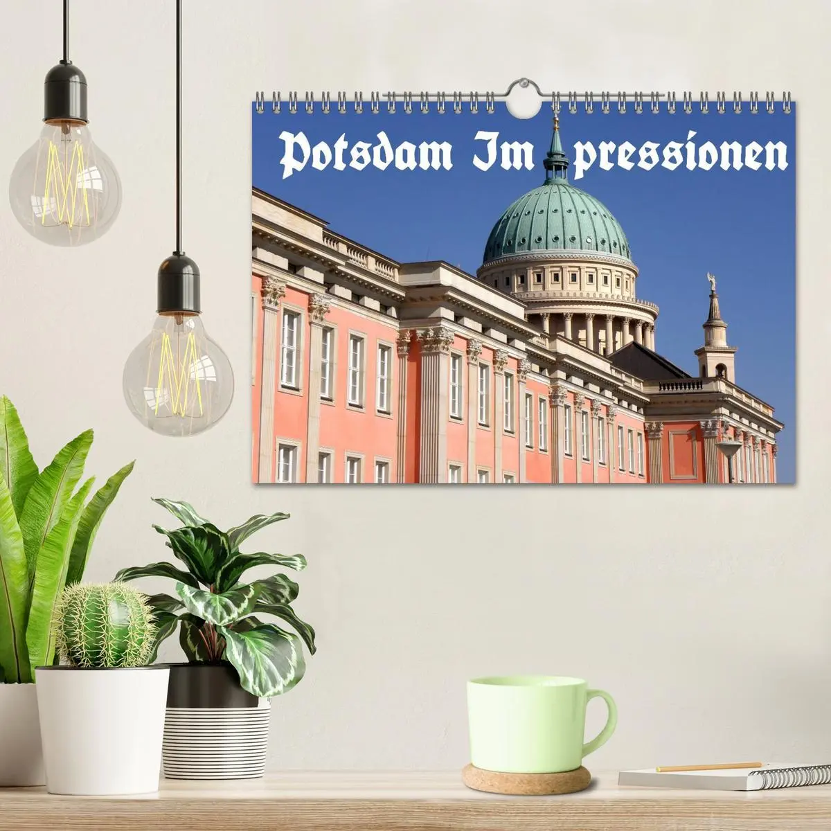 Bild: 9783516164862 | Potsdam Impressionen (Wandkalender 2026 DIN A4 quer), CALVENDO...