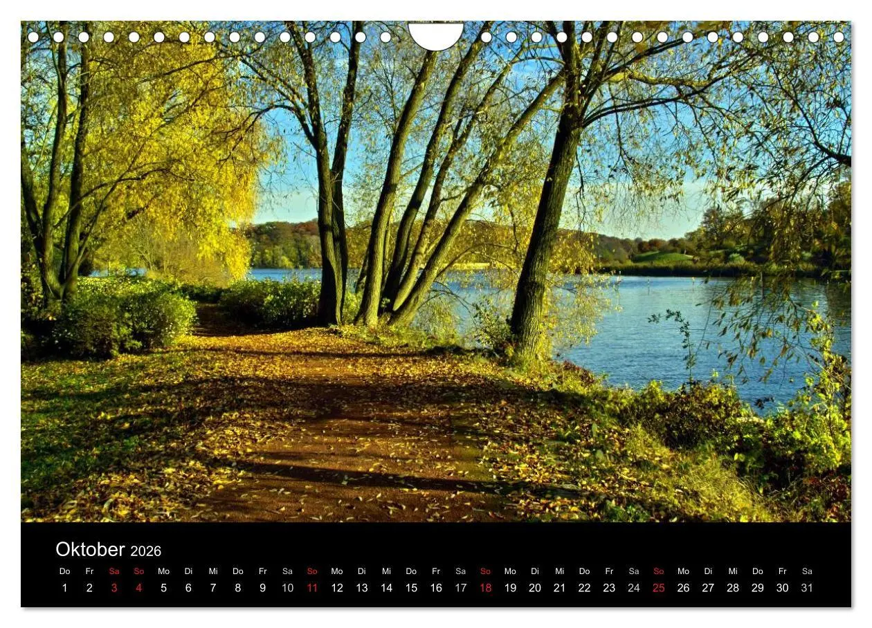 Bild: 9783516164862 | Potsdam Impressionen (Wandkalender 2026 DIN A4 quer), CALVENDO...