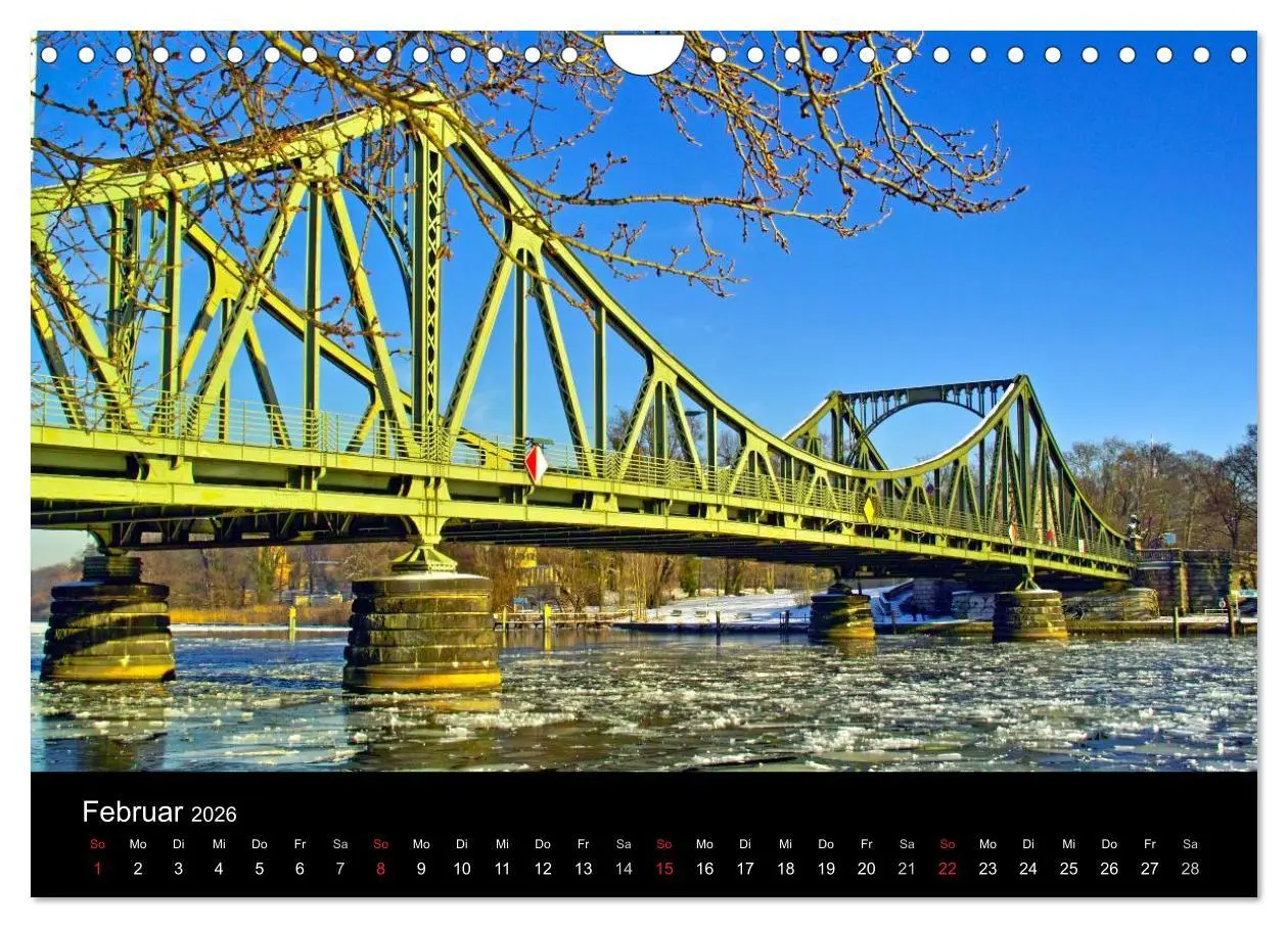 Bild: 9783516164862 | Potsdam Impressionen (Wandkalender 2026 DIN A4 quer), CALVENDO...