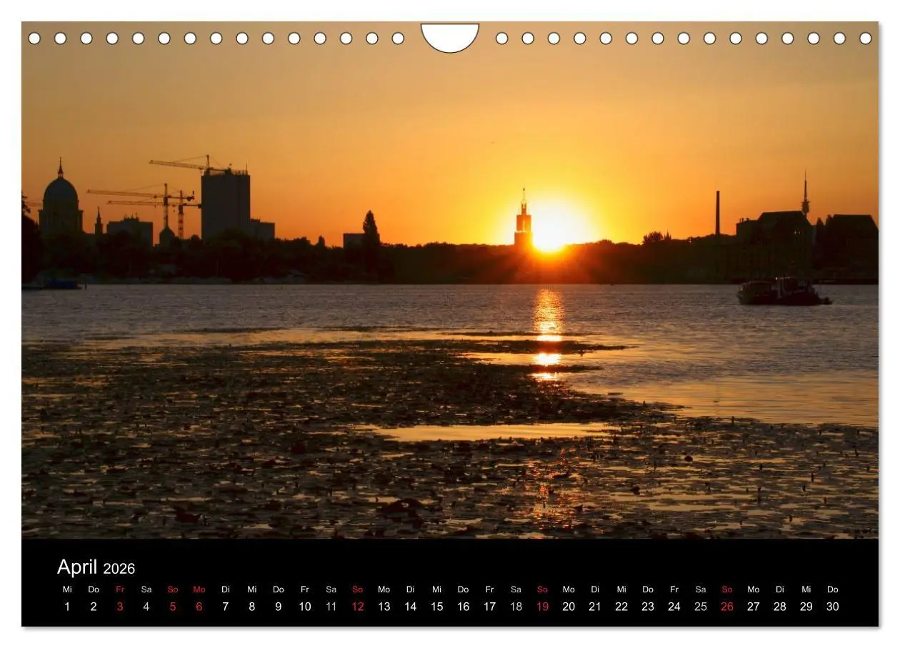 Bild: 9783516164862 | Potsdam Impressionen (Wandkalender 2026 DIN A4 quer), CALVENDO...