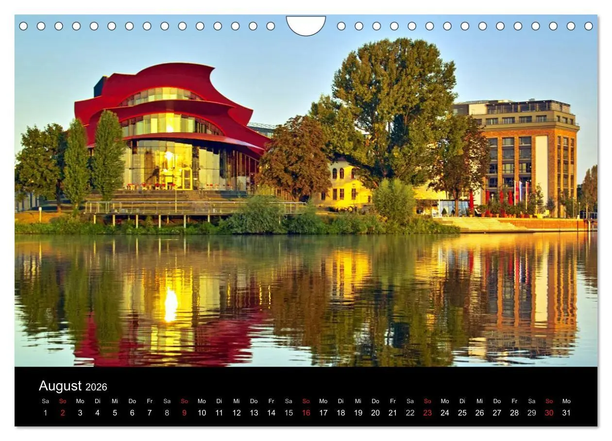 Bild: 9783516164862 | Potsdam Impressionen (Wandkalender 2026 DIN A4 quer), CALVENDO...