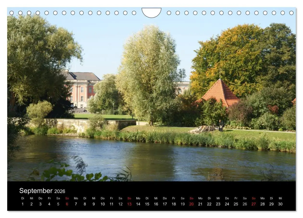 Bild: 9783516164862 | Potsdam Impressionen (Wandkalender 2026 DIN A4 quer), CALVENDO...
