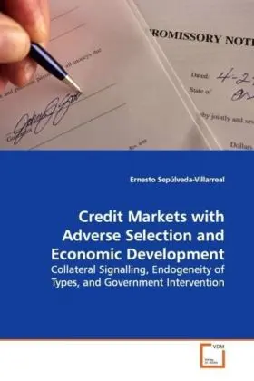 Cover: 9783639094862 | Credit Markets with Adverse Selection and Economic Development | Buch