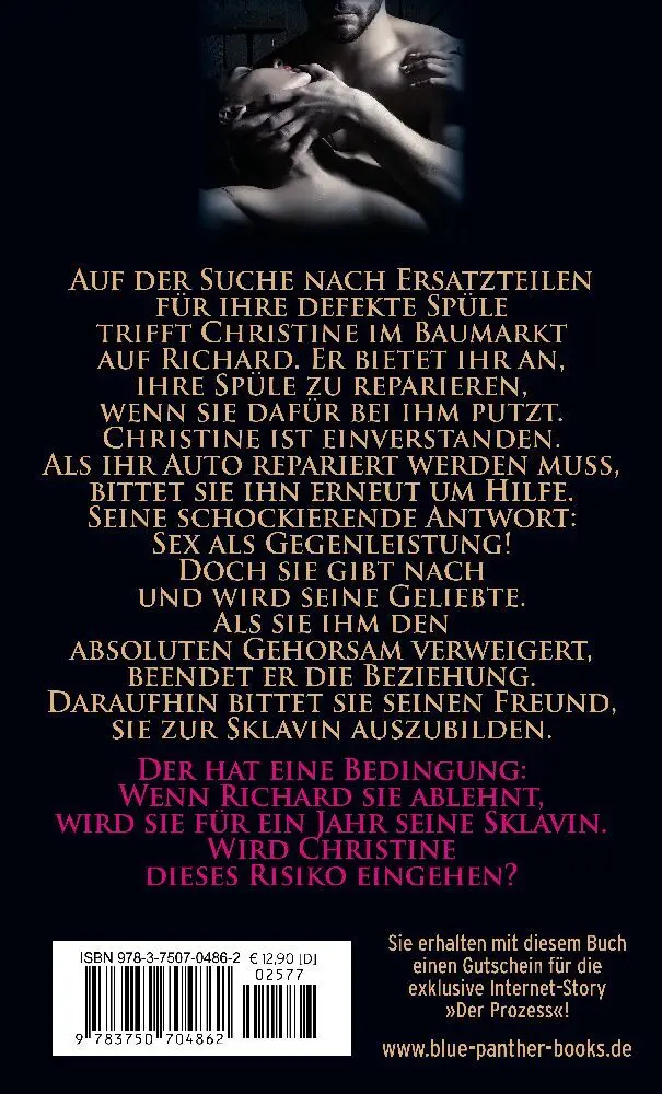 Bild: 9783750704862 | Halt still! Zur Lustsklavin erzogen! Erotischer Herrenclubroman | Rust