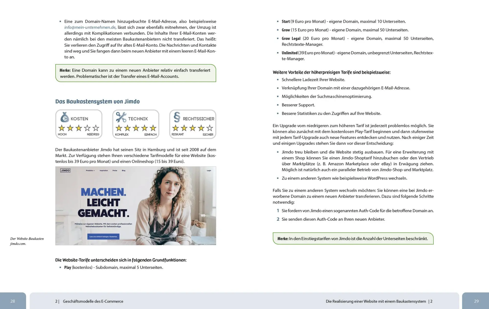 Bild: 9783832804862 | E-Commerce - so geht's! Die Starthilfe für Ihren Onlinehandel | Buch