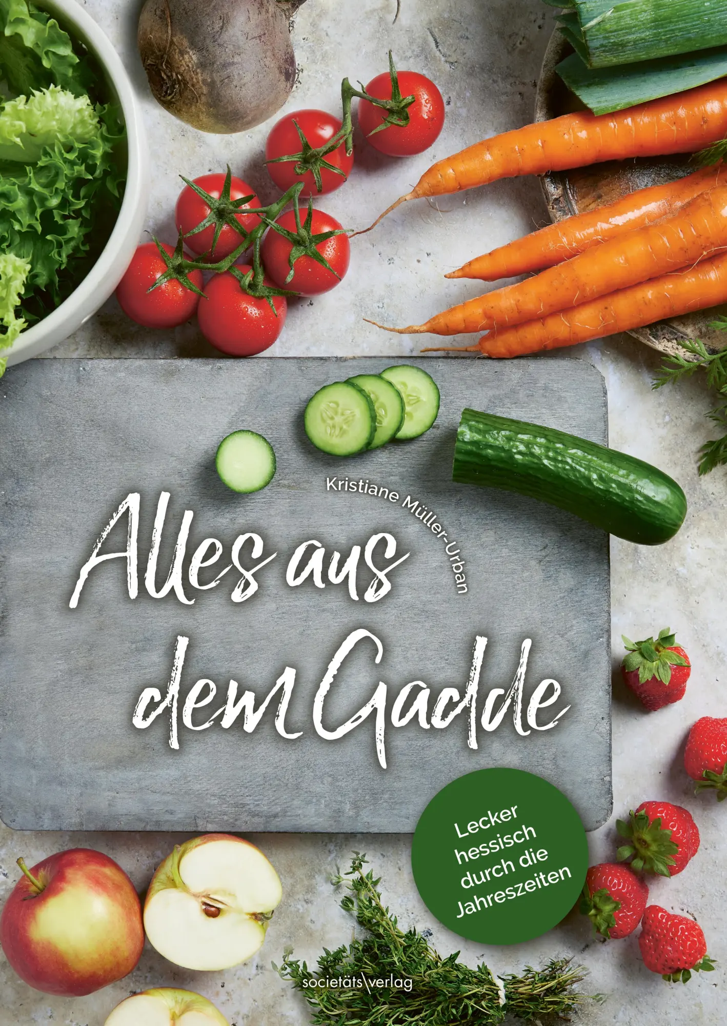 Cover: 9783955424862 | Alles aus dem Gadde | Kristiane Müller-Urban | Buch | 80 S. | Deutsch