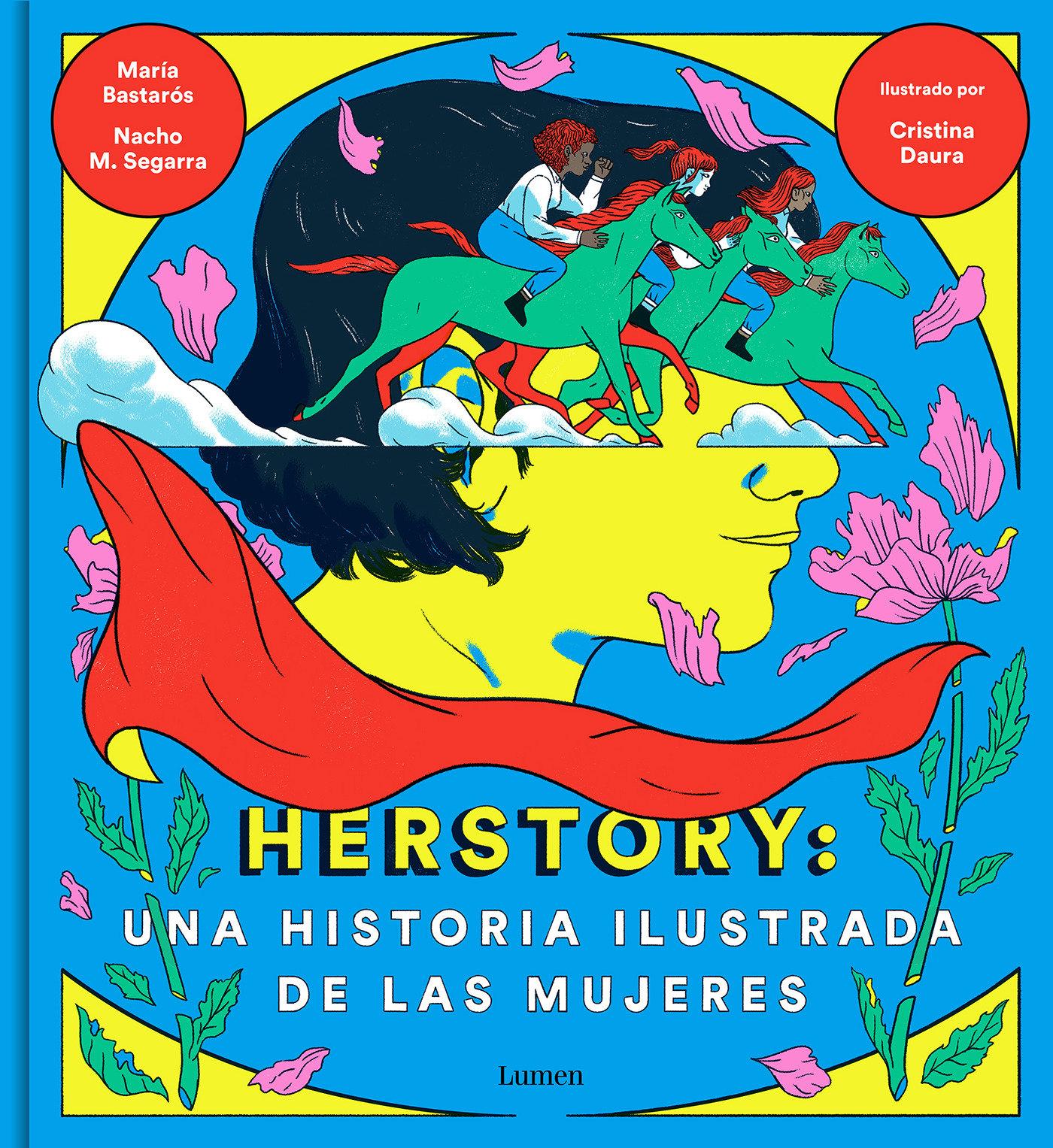 Cover: 9788426404862 | Herstory: Una Historia Ilustrada de las Mujeres | Bastaros (u. a.)