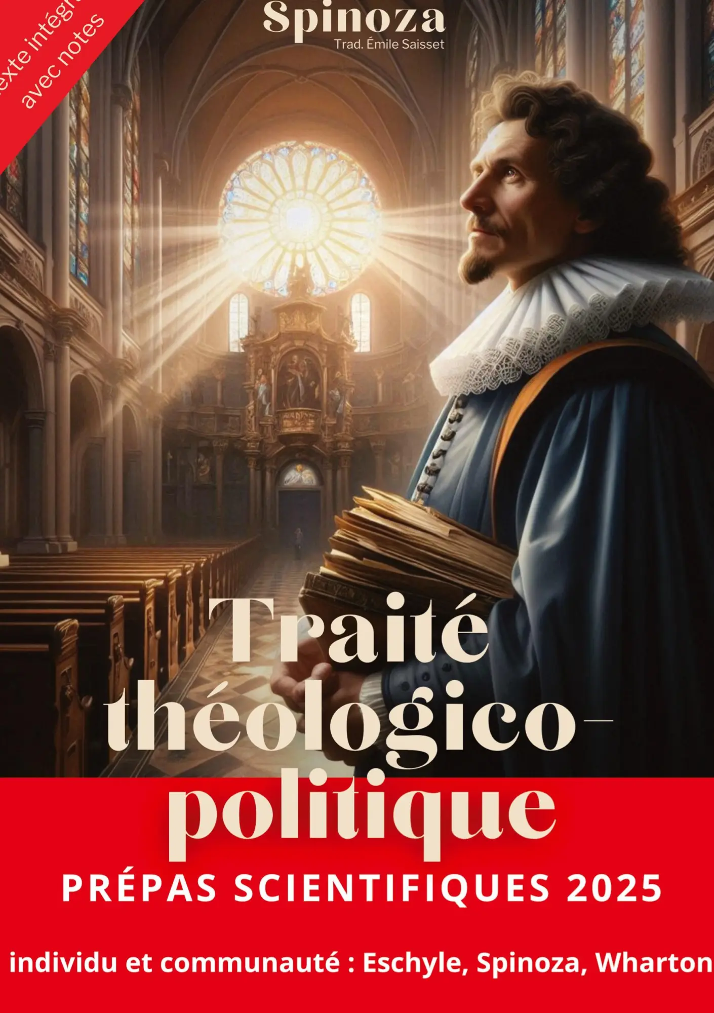 Cover: 9791043104862 | Traité théologico-politique | Spinoza | Taschenbuch | Französisch