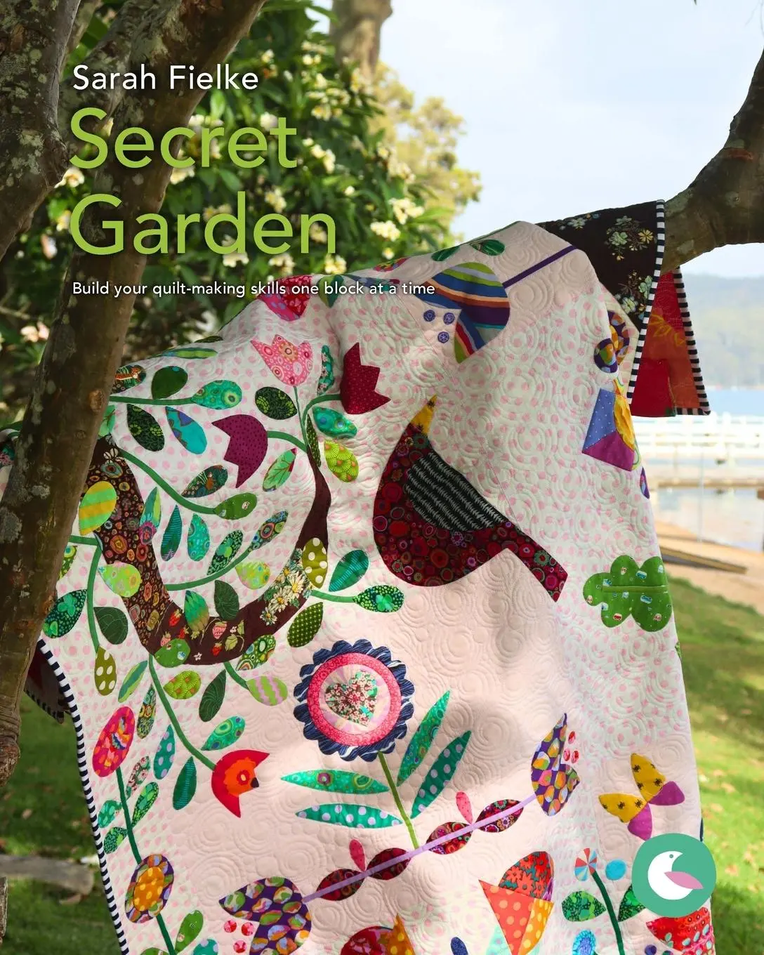 Cover: 9798881284862 | The Secret Garden Quilt Pattern and Videos | Sarah Fielke | Buch