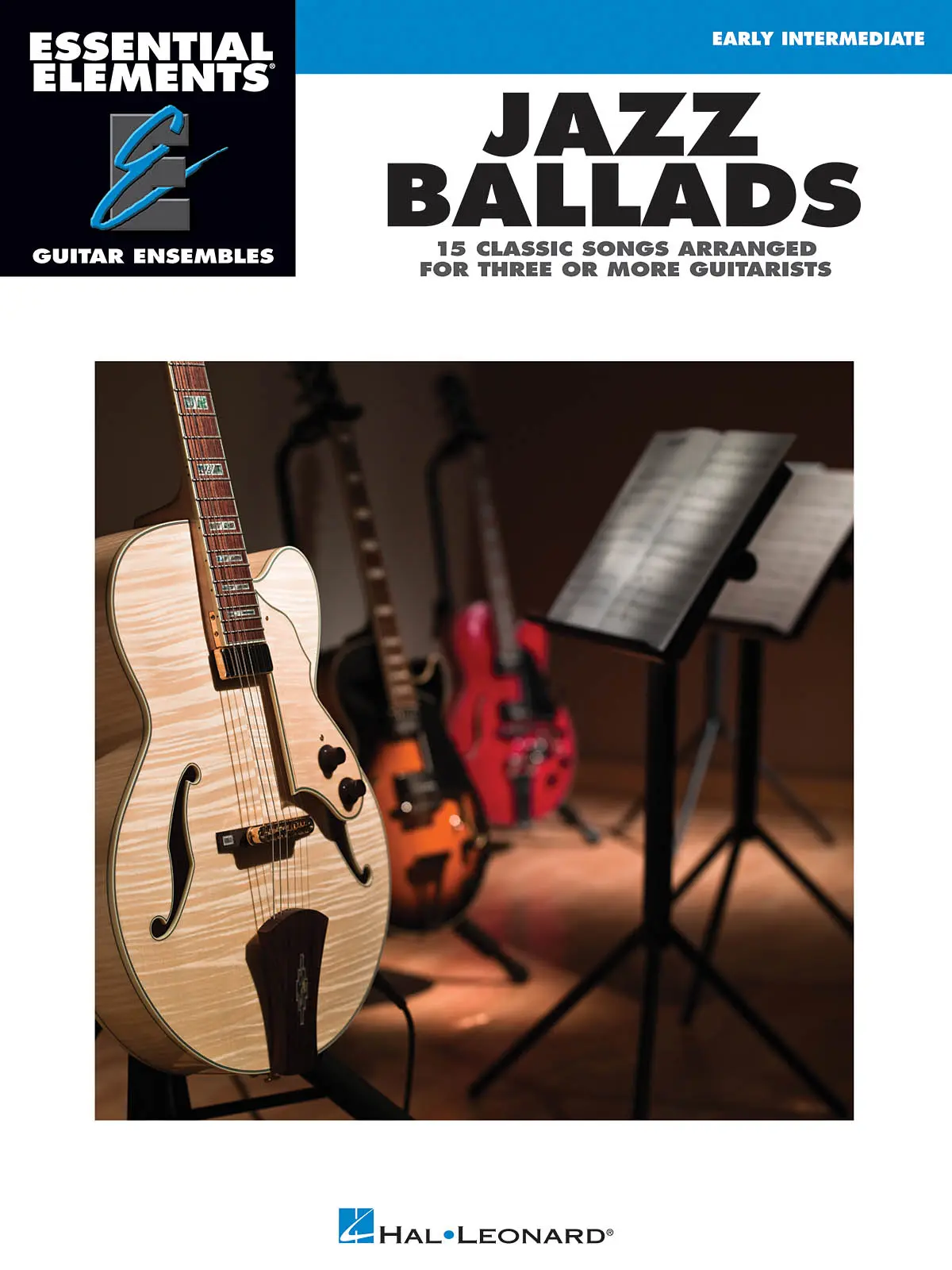 Cover: 884088274962 | Jazz Ballads - 15 Classic Songs Arranged for Three or More Guitarists