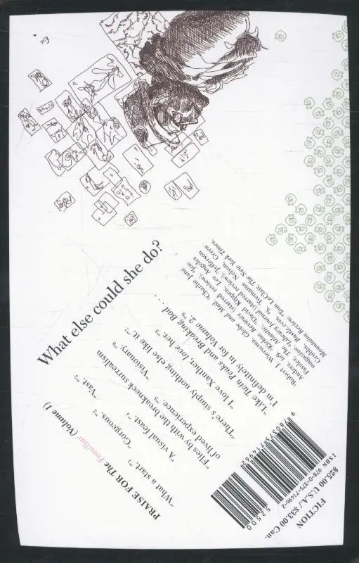 Rückseite: 9780375714962 | The Familiar, Volume 2 | Into the Forest | Mark Z Danielewski | Buch