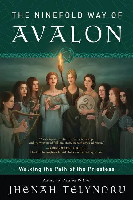 Cover: 9780738764962 | The Ninefold Way of Avalon | Walking the Path of the Priestess | Buch