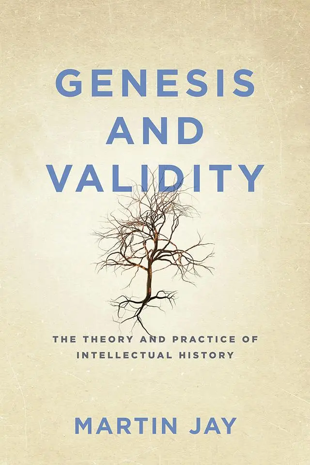 Cover: 9780812224962 | Genesis and Validity | The Theory and Practice of Intellectual History