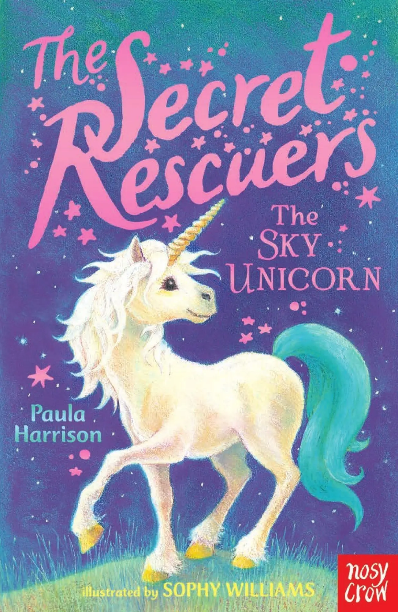 Cover: 9780857634962 | The Secret Rescuers: The Sky Unicorn | Paula Harrison | Taschenbuch