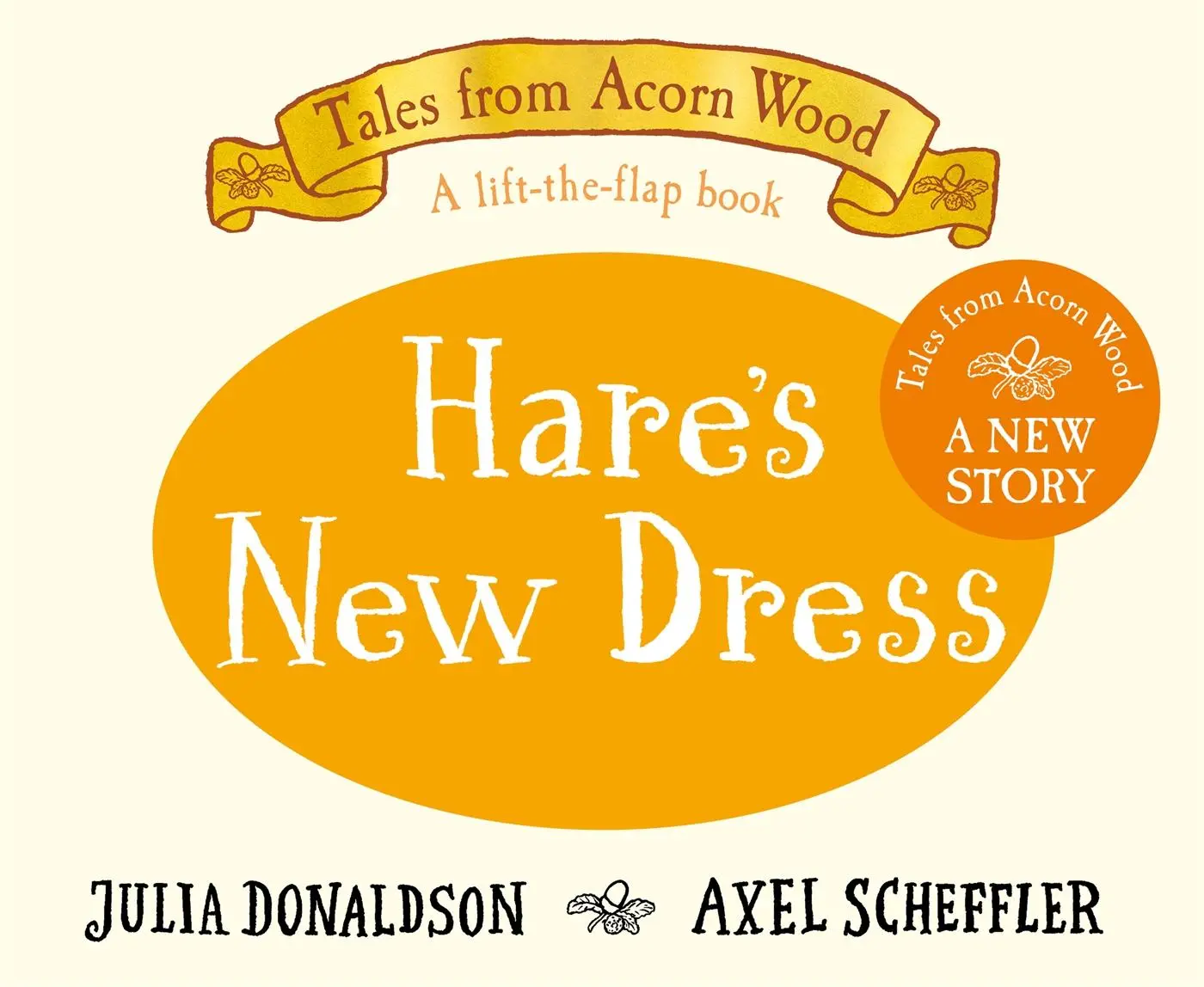 Cover: 9781035044962 | Hare's New Dress | A lift-the-flap book | Julia Donaldson | Buch