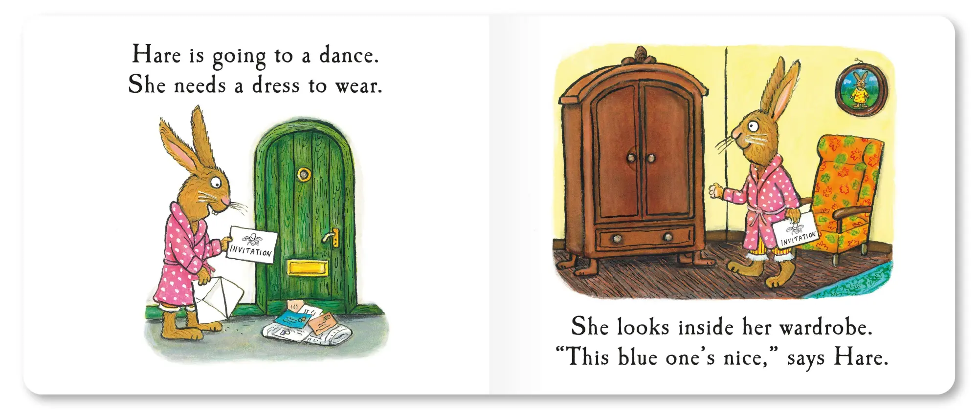 Bild: 9781035044962 | Hare's New Dress | A lift-the-flap book | Julia Donaldson | Buch